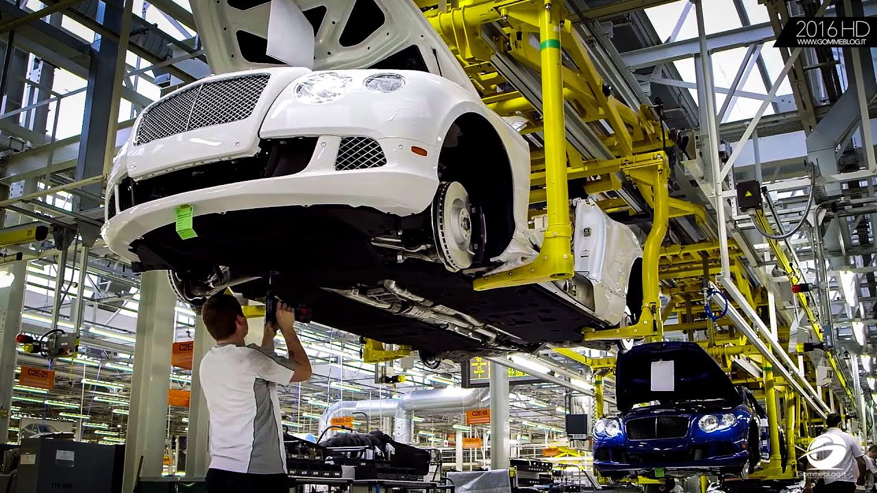 UK Automaker Bentley Shuts Down Operations