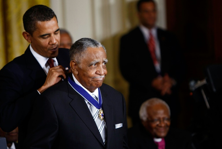 US Civil Rights Leader Joseph Lowery Dies Aged 98