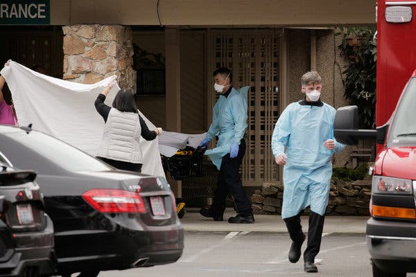 US In Coronavirus Trouble, 3 States, San Francisco Hit