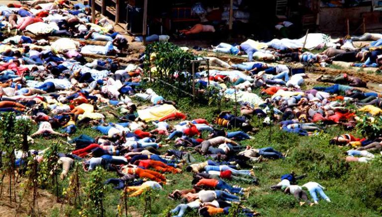 massacre Uganda's Kanungu Cult Massacre That Killed 700 Followers