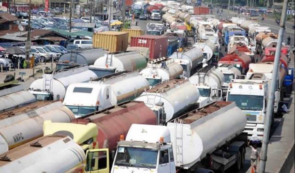 Union Leaders Order Tanker Drivers To Stay At Home