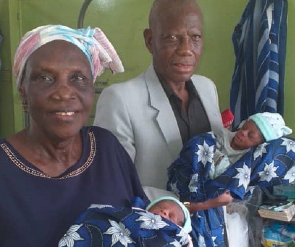 68-Yr-Old Woman Delivered Of Twins, Africa’s First