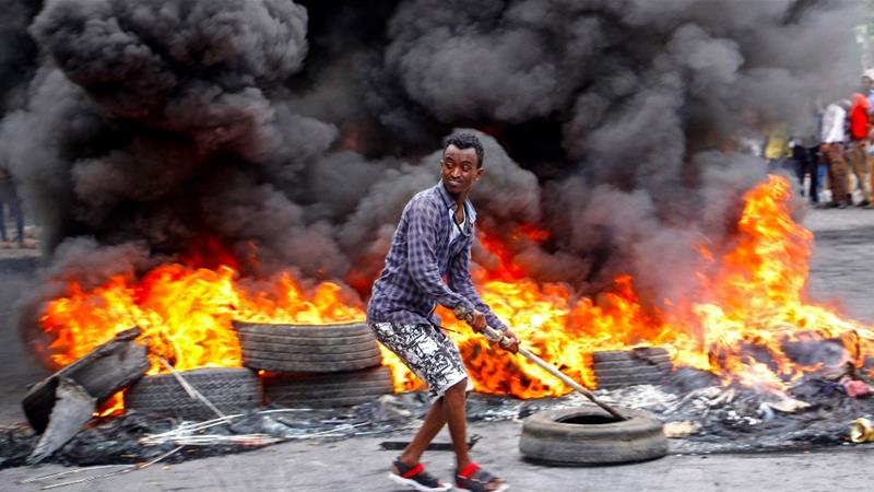 Anger In Mogadishu After Police Kill Civilian In Lockdown