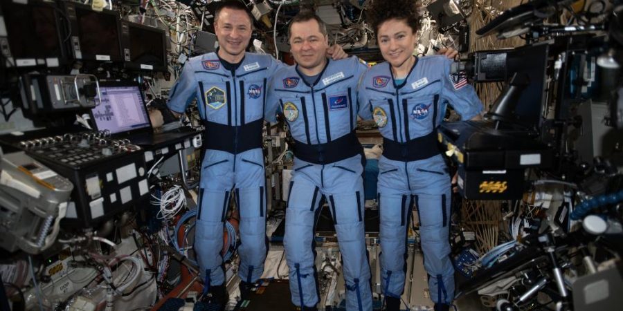 Astronauts Return To Pandemic Wracked Earth