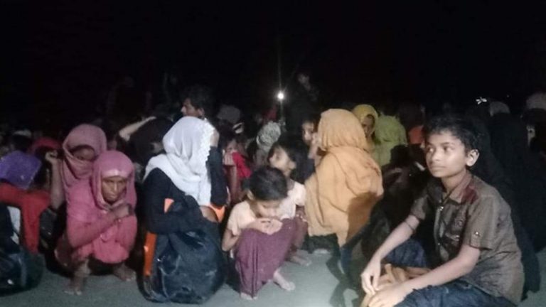 Bangladesh Rescues Hundreds Of Rohingya Stranded At Sea