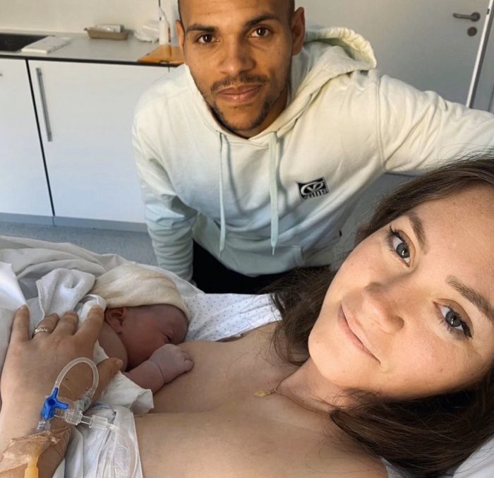 Barcelona Striker Welcomes Baby Boy