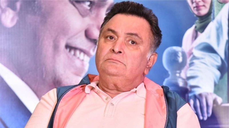 Bollywood Loses Another Actor, Rishi Kapoor