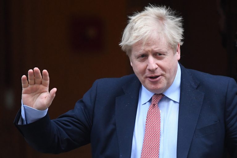 Boris Johnson Raring To Return To Work Monday