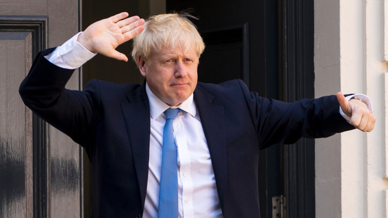 Boris Johnson To Hospital Staff - I Owe You My Life