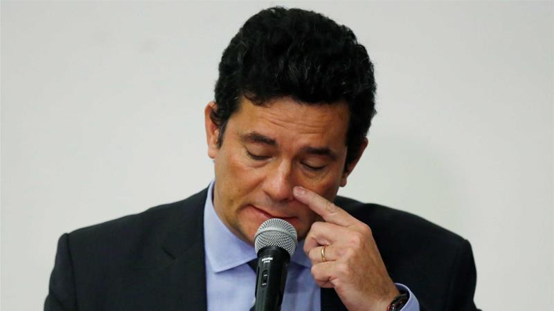 Brazil Justice Minister Resigns, Blasts Bolsonaro