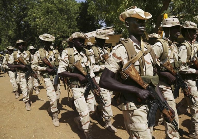 Chadian Troops Free Nigerian Soldiers In Captivity,