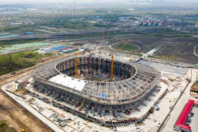 China Signals World Cup Ambitions With New Stadiums