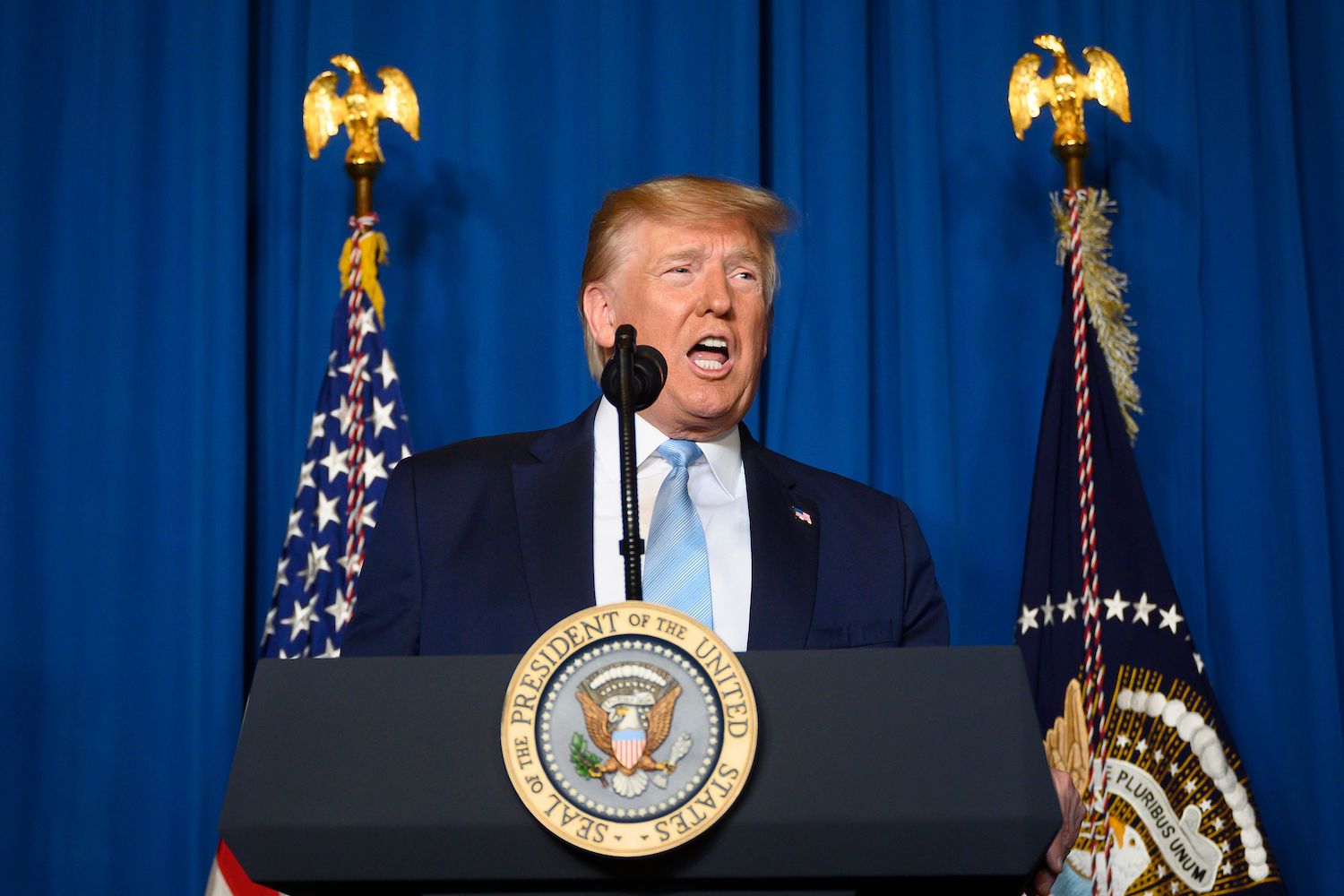 Trump Vows To Reopen US Despite Huge Death Tolls