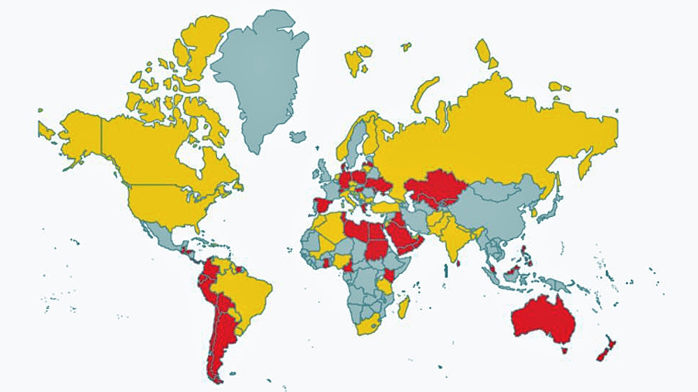 Confirmed Coronavirus Cases Worldwide Top 1.5m