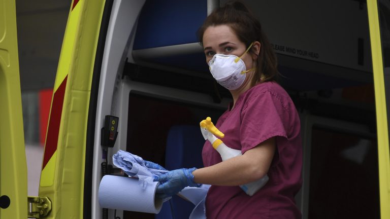 Coronavirus Deaths In UK Hospitals Pass 20,000