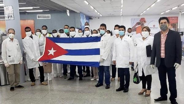 Cuban Medics Fight Against Coronavirus In South Africa