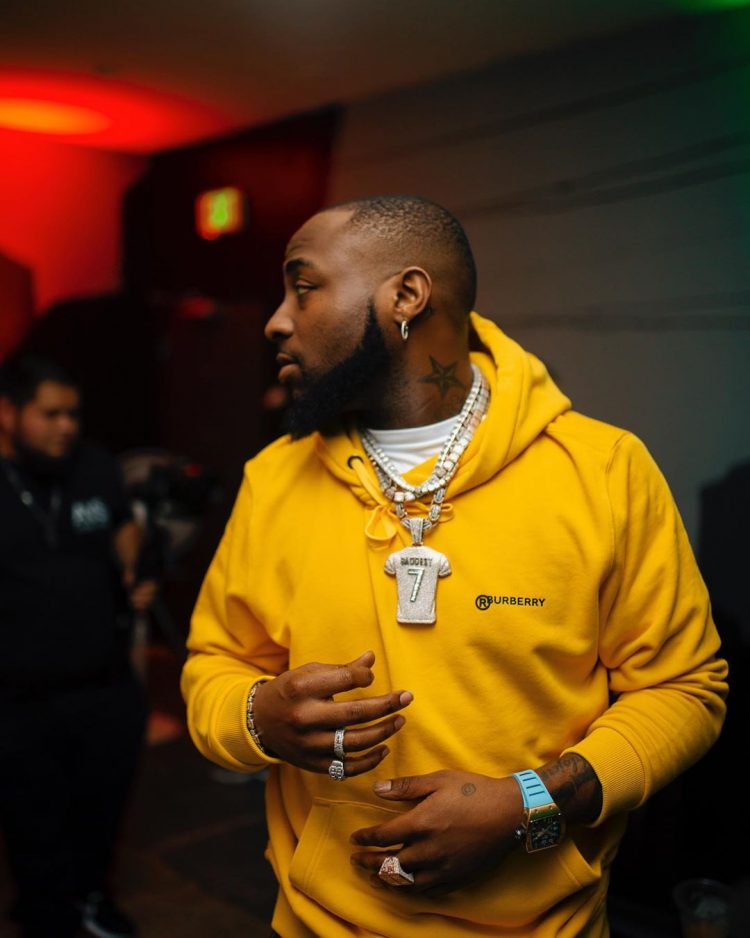 Davido Gets CNN’s Recognition For Philanthropic Act