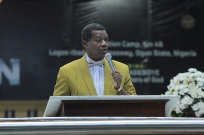 Don’t Marry Men Without Jobs - Pastor Adeboye