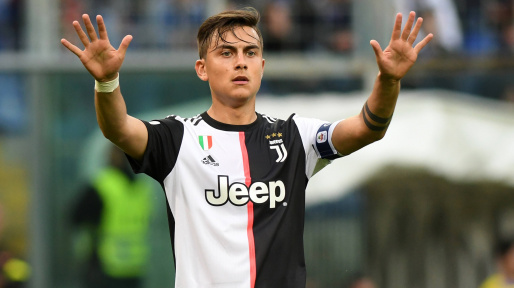 Dybala Tests Positive For Coronavirus For Fourth Time