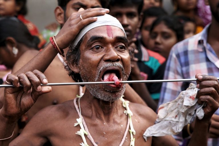 Extreme Piercing - A Festival Of self-Inflicted Pain