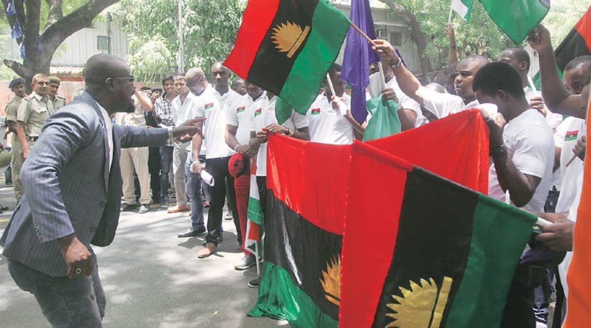 FG Wants Everybody To Test Positive – Biafra Group