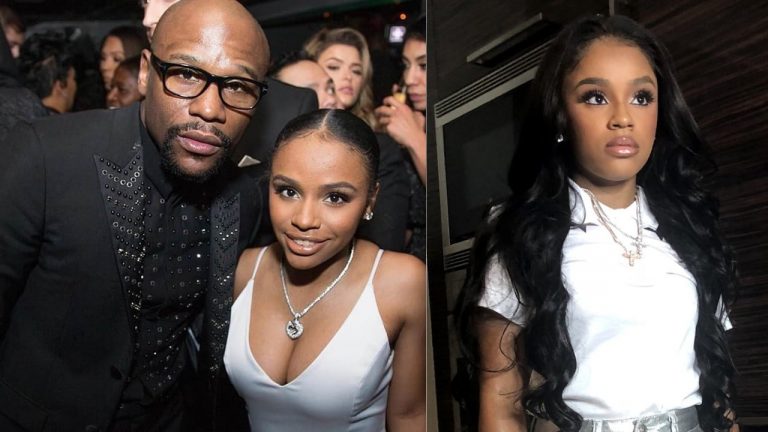 Floyd Mayweather’s Daughter Arrested For Stabbing Woman