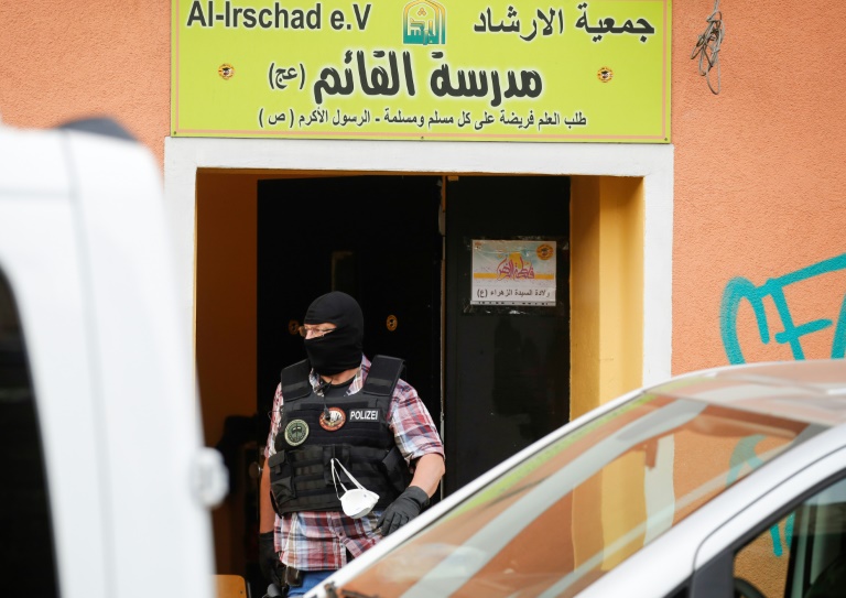 Germany Bans Hezbollah, Raids Mosques