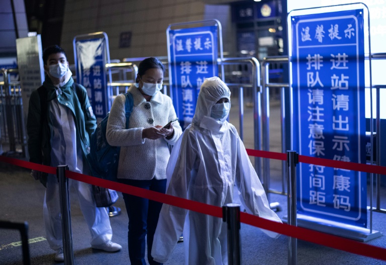 Huge Exodus Begins As Virus-Hit Wuhan Lifts Travel Ban