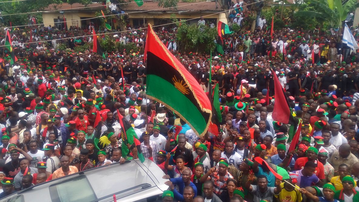 IPOB Threatens Anambra Poll, Declares Sit-At-Home
