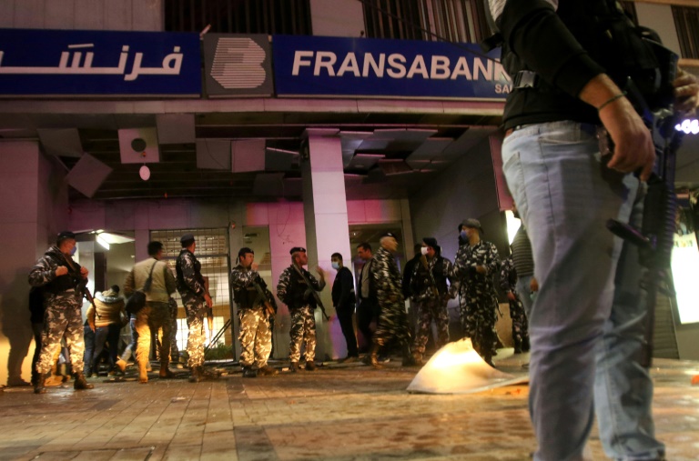 Lebanon Bank Attacked With Explosive Amid Economic Crisis