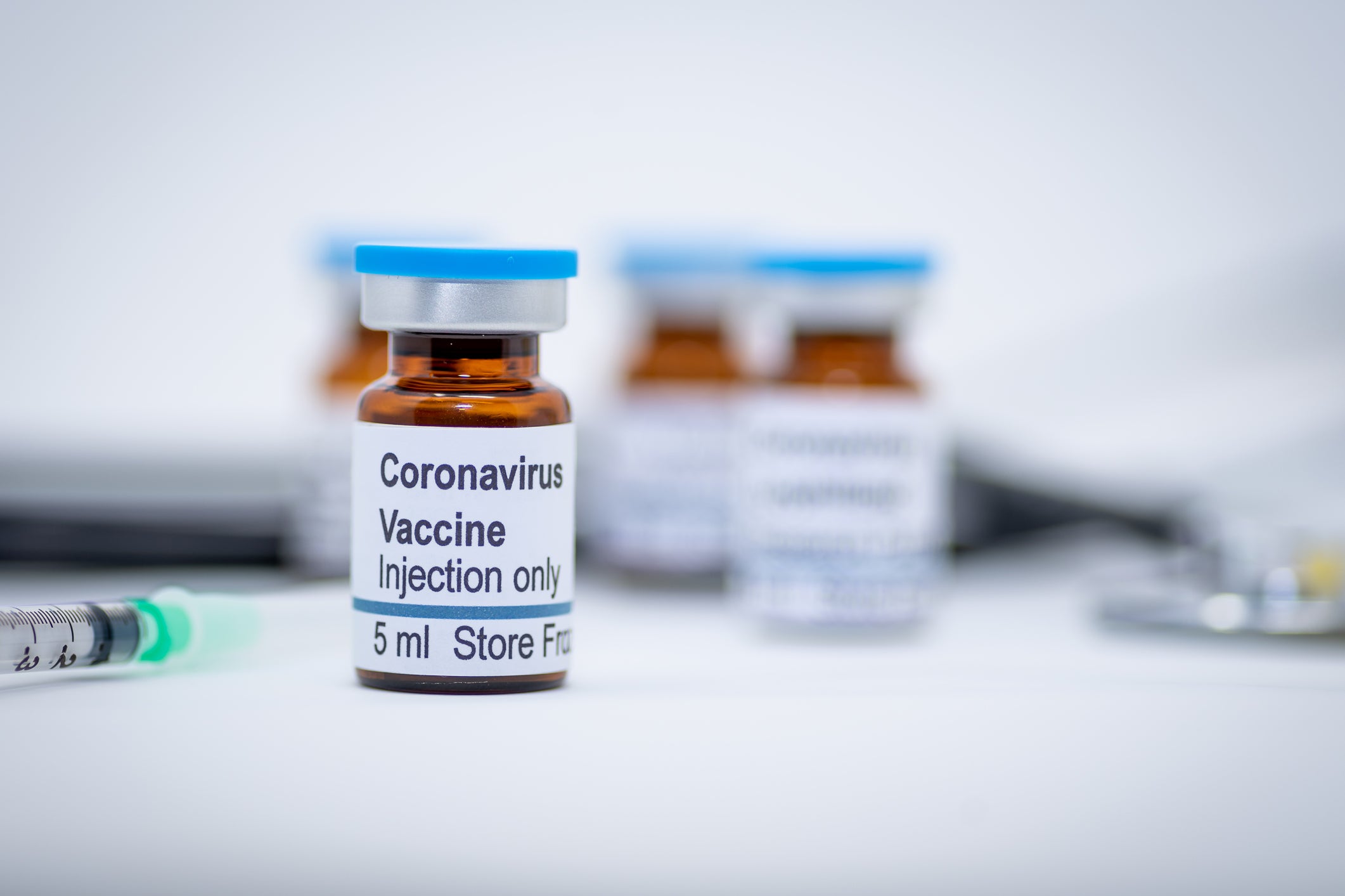 Covid-19 Lockdowns Can't End Until Covid-19 Vaccine Found - Study