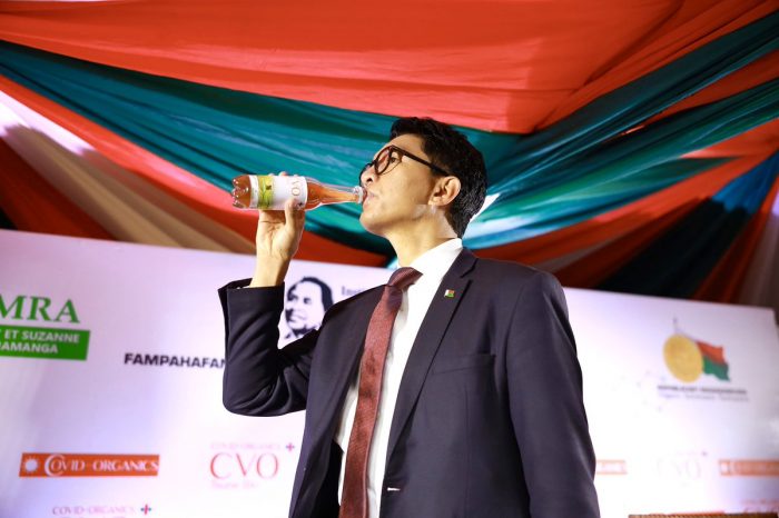 Madagascar Launches Miracle Drink For Coronavirus