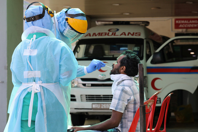 Malaysia Records Increase In Coronavirus Infections