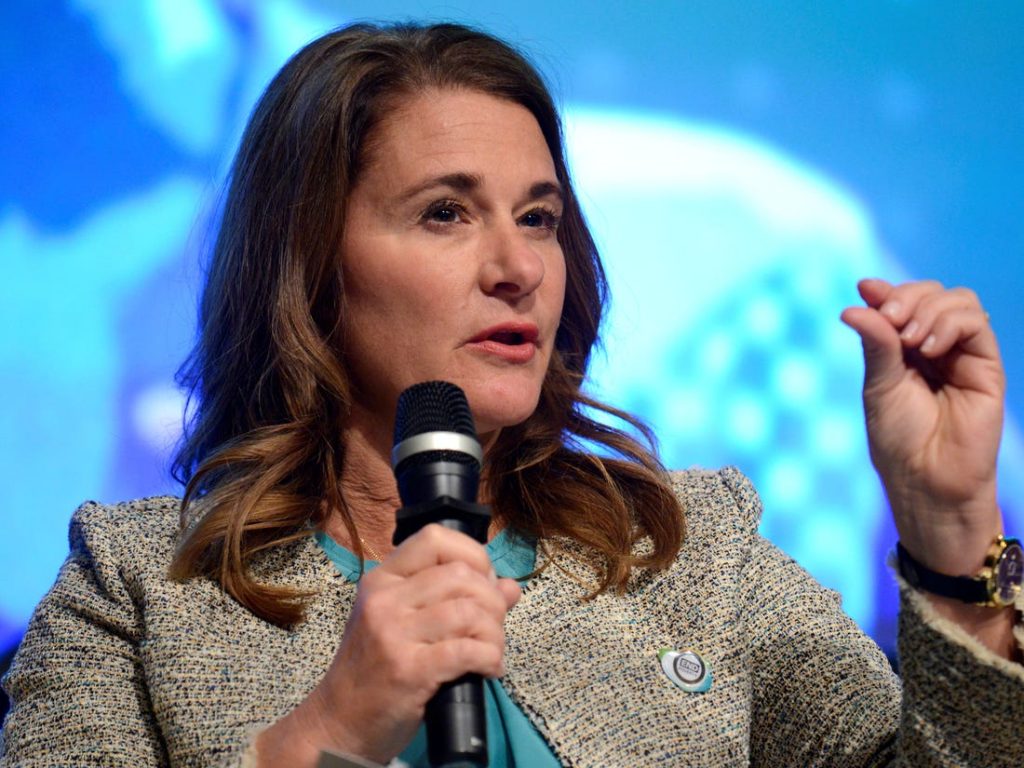 Melinda Gates: I See Dead Bodies Littered All Over Africa