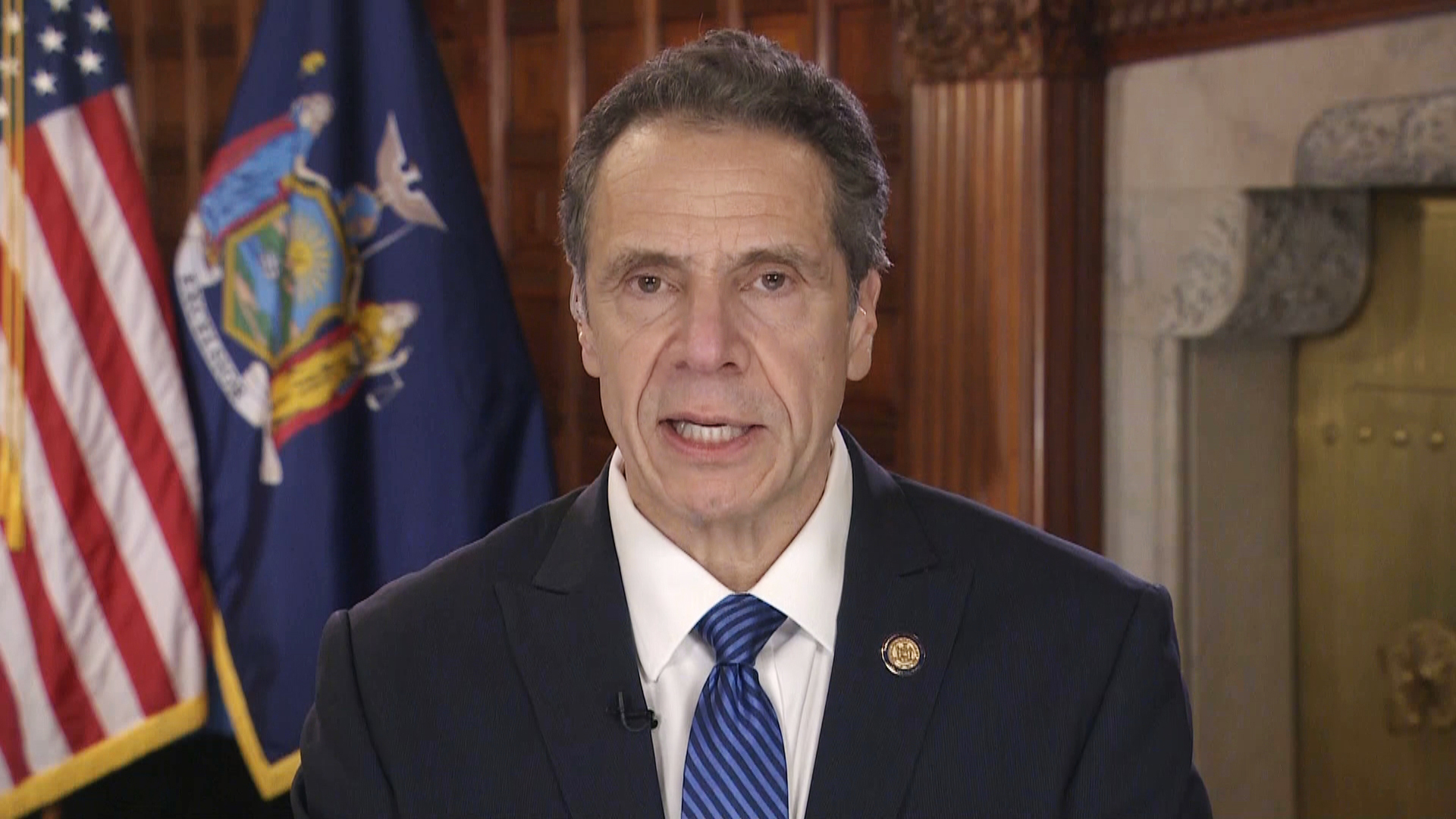 Former New York Governor Cuomo Charged With Sex Crime