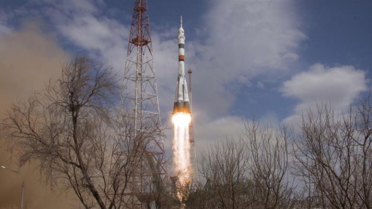 New Rules Apply As US-Russian Space Crew Blasts Off