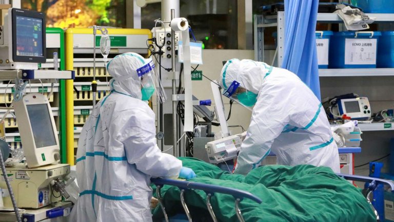 Nigerian Coronavirus Patient Bites Nurse In China