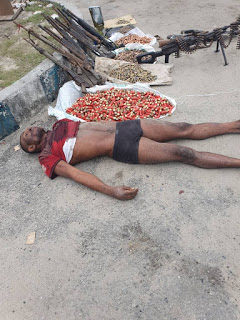 Notorious kidnapper Shot Dead In Rivers, Guns Recovered