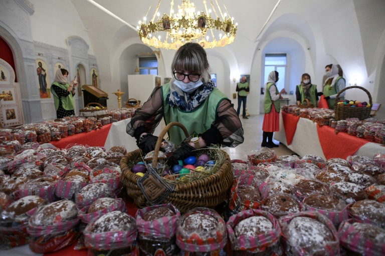 Orthodox Easter Services Hit By Virus As Many Stay Home