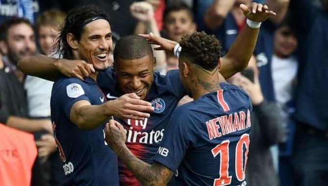 PSG declared champions of France’s Ligue 1