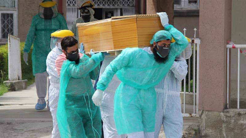 Pakistan Records Highest Coronavirus Death Tolls In A Day
