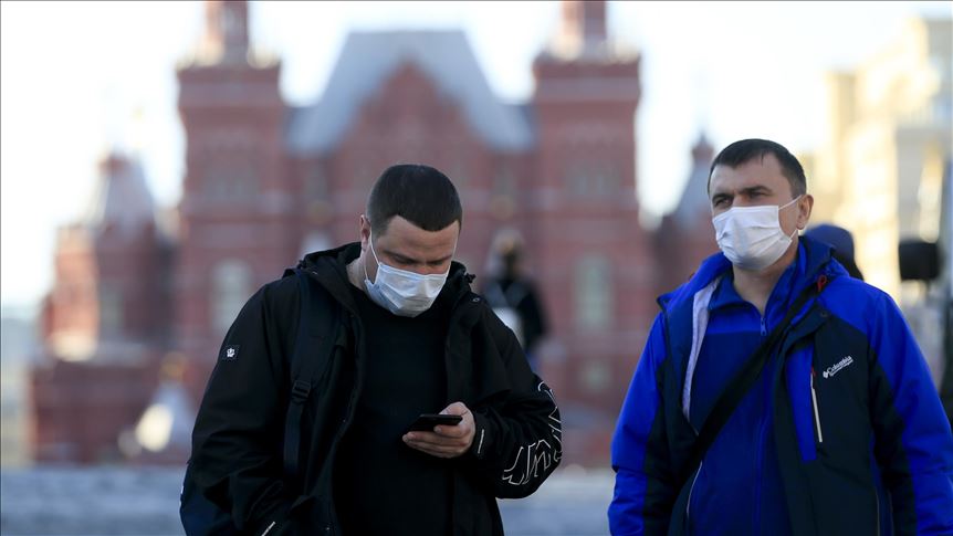 Russia’s Coronavirus Cases Surpass 50,000