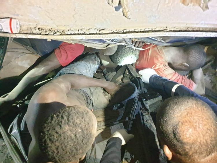 Tragedy In Lagos - Dangote Truck Crushes 6 To Death
