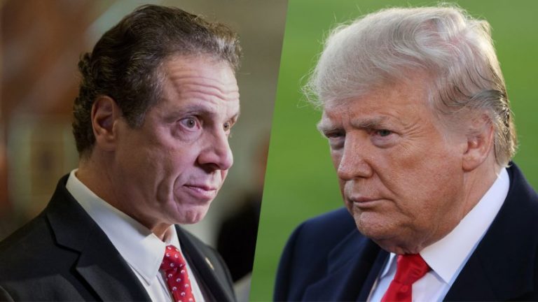 Trump Clashes With New York Governor Over COVID-19 Tests