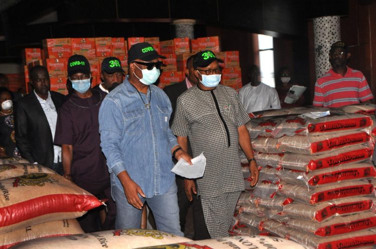 Uzodimma Flags Off Distribution Of Food Items In Imo