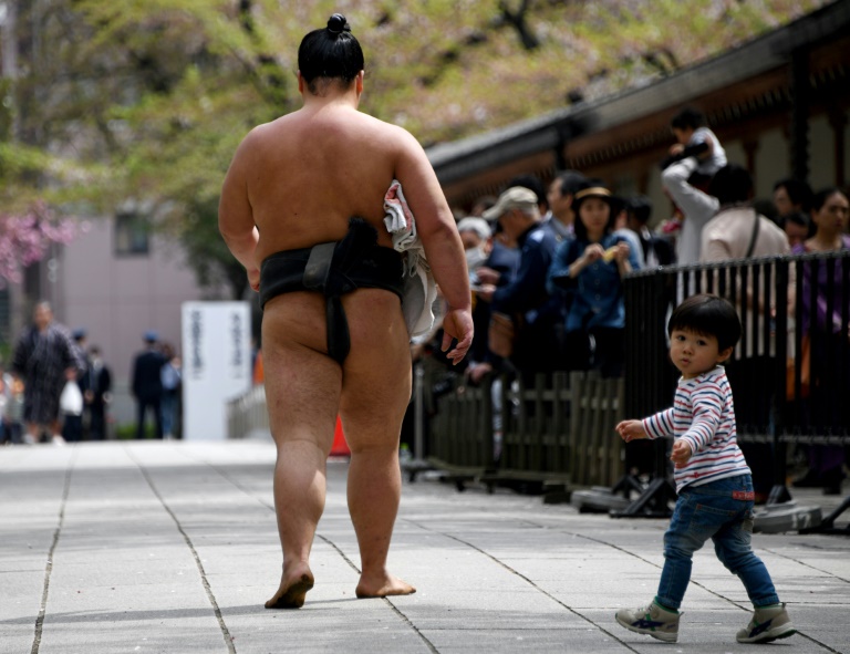 Virus Blow For Japan's Sumo As Wrestler Tests Positive