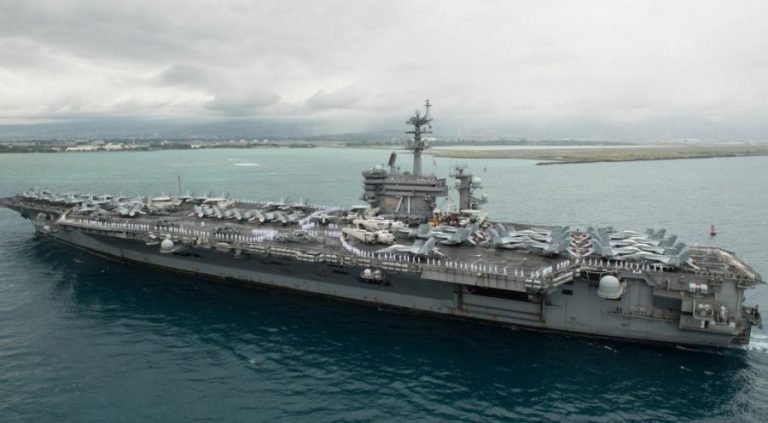 Virus Hits U.S. Aircraft Carrier, Over 100 Sailors Sick