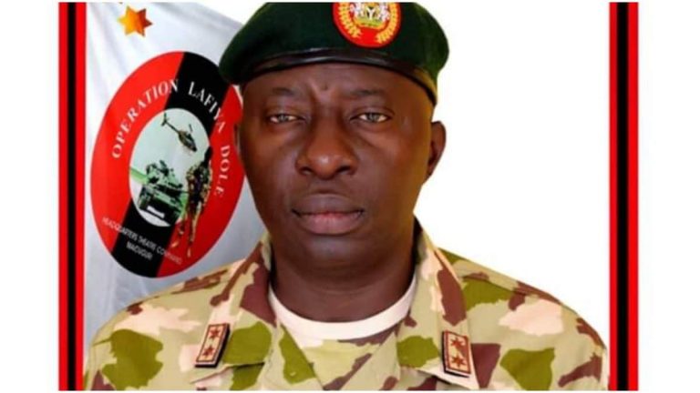 Why General Adeniyi Was Removed As Commander