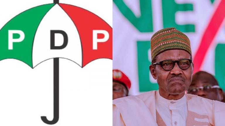 PDP 'Your Speech Was Empty' – PDP Blasts Buhari