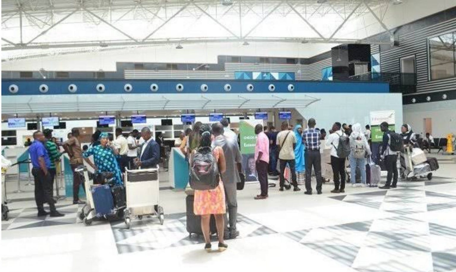 292 Nigerians Evacuated From Saudi Arabia Arrive Abuja
